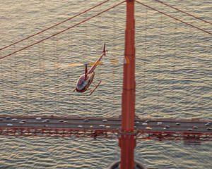 San Francisco Helicopter Tour - 25 to 30 Minutes (FISHERMANS WHARF SHUTTLE SERVICE INCLUDED!)